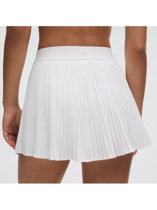 lululemon athletica Dresses & Skirts - Lululemon Varsity High-Rise Pleated Tennis Skirt - Size 12